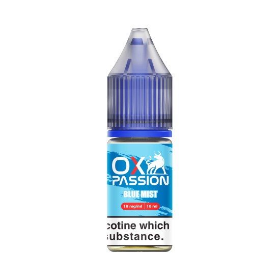 Ox Passion - Nic Salt - Blue Mist