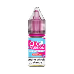 Ox Passion - Nic Salt - Blue Razz Gummy