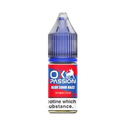 Ox Passion - Nic Salt - Blue Sour Razz
