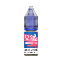 Ox Passion - Nic Salt - Blueberry Pom