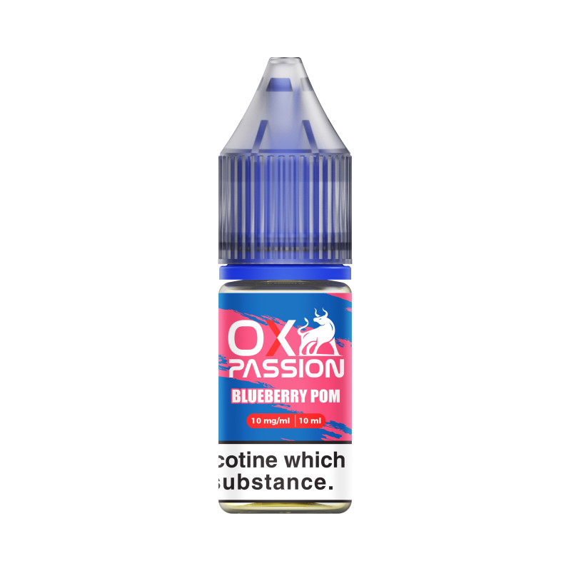 Ox Passion - Nic Salt - Blueberry Pom
