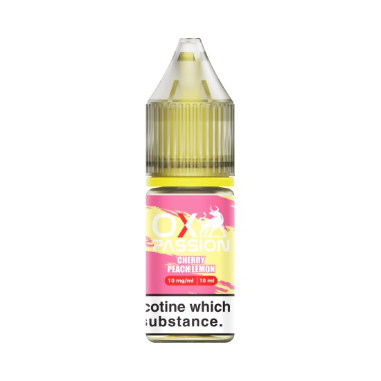 Ox Passion - Nic Salt - Cherry Peach Lemon