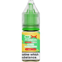 Ox Passion - Nic Salt - Citrus Mango Guava