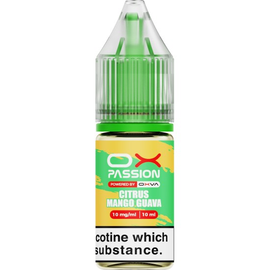 Ox Passion - Nic Salt - Citrus Mango Guava