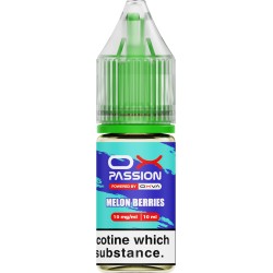 Ox Passion - Nic Salt - Melon Berries