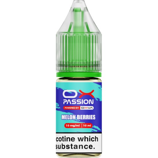 Ox Passion - Nic Salt - Melon Berries