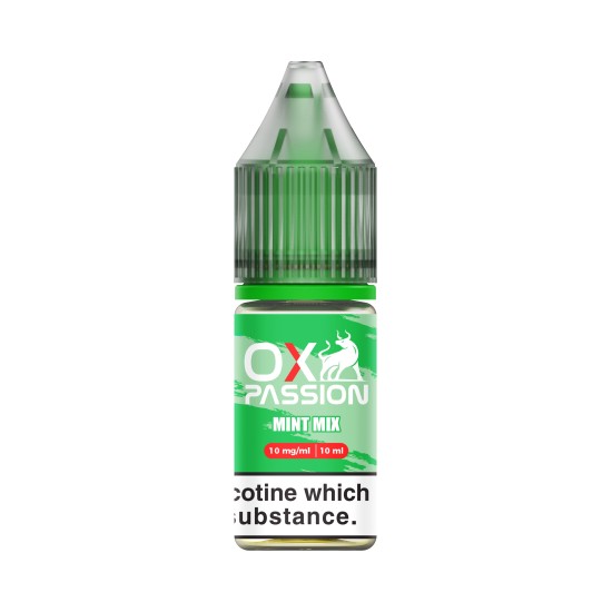 Ox Passion - Nic Salt - Mint Mix