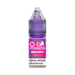 Ox Passion - Nic Salt - Mixed Grapes