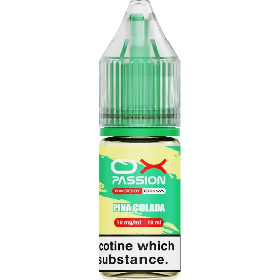 Ox Passion - Nic Salt - Pina Colada