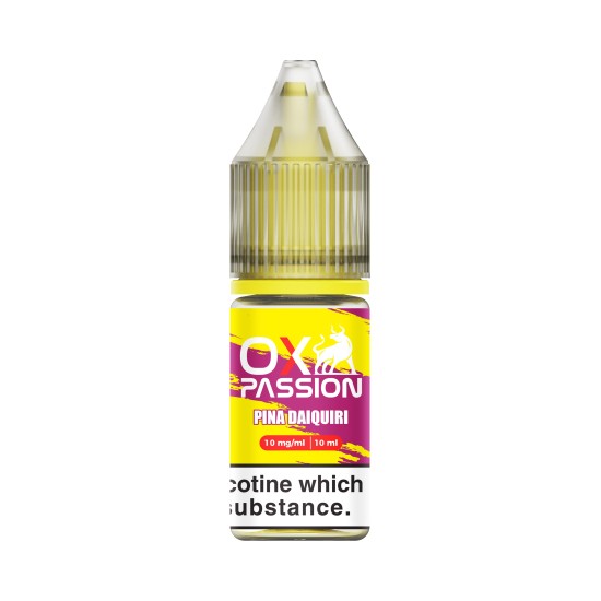 Ox Passion - Nic Salt - Pina Daquiri