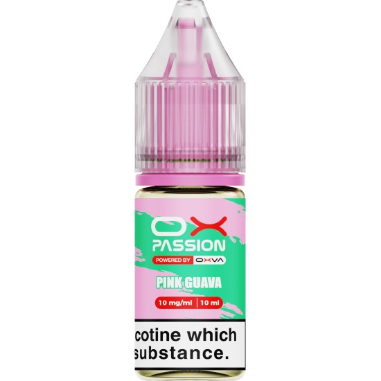 Ox Passion - Nic Salt - Pink Guava