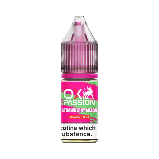 Ox Passion - Nic Salt - Strawberry Melon