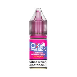 Ox Passion - Nic Salt - Strawberry Raspberry Cherry