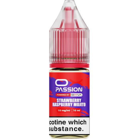 Ox Passion - Nic Salt - Strawberry Raspberry Mojito