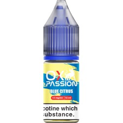 Ox Passion - Nic Salt - Blue Citrus