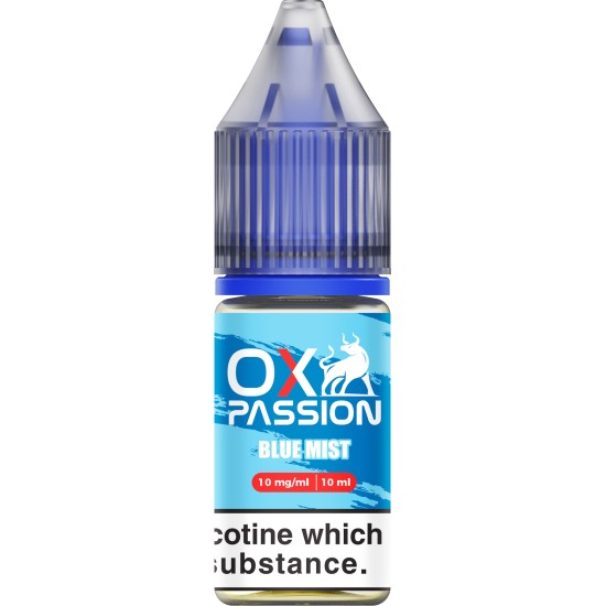 Ox Passion - Nic Salt - Blue Mist
