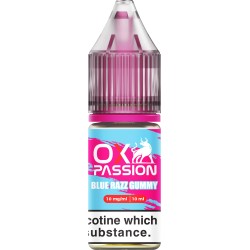 Ox Passion - Nic Salt - Blue Razz Gummy