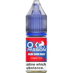 Ox Passion - Nic Salt - Blue Sour Razz