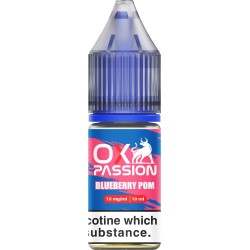 Ox Passion - Nic Salt - Blueberry Pom