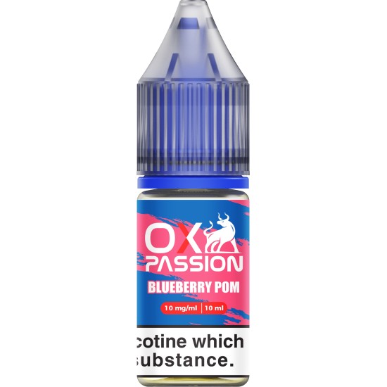 Ox Passion - Nic Salt - Blueberry Pom
