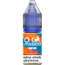 Ox Passion - Nic Salt - Bru Pop