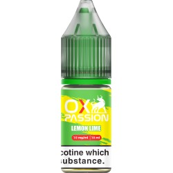 Ox Passion - Nic Salt - Lemon Lime