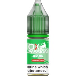 Ox Passion - Nic Salt - Mint Mix