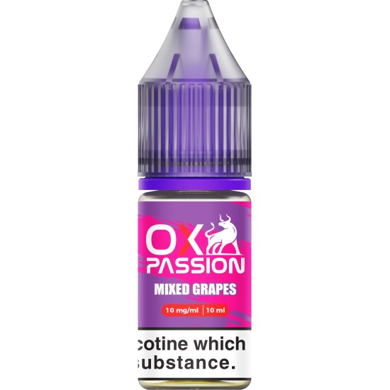 Ox Passion - Nic Salt - Mixed Grapes