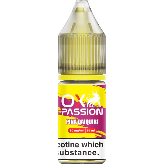 Ox Passion - Nic Salt - Pina Daquiri