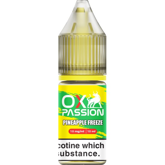 Ox Passion - Nic Salt - Pineapple Freeze