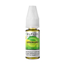 Elf Bar ELFLIQ - Nic Salt - Lemon Lime