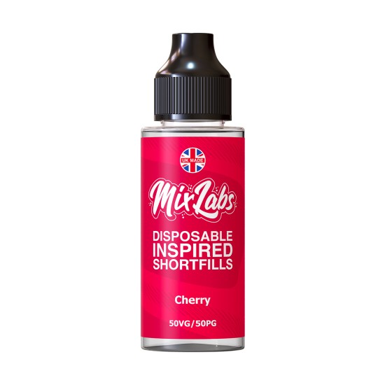 Mix Labs - 100ml Shortfill - Cherry