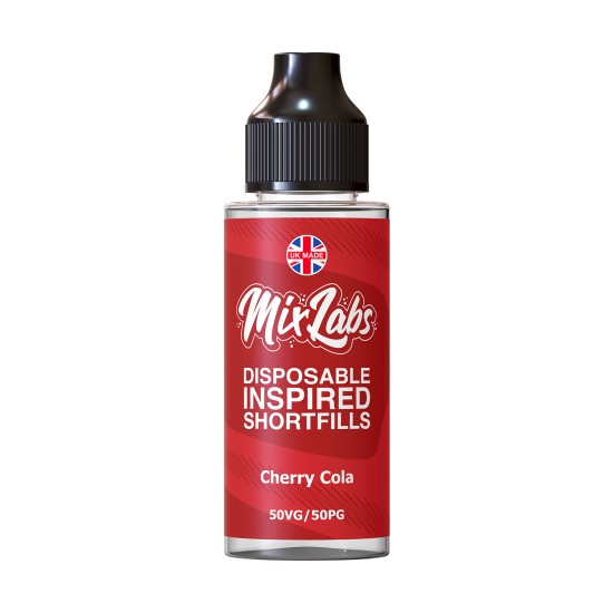 Mix Labs - 100ml Shortfill - Cherry Cola