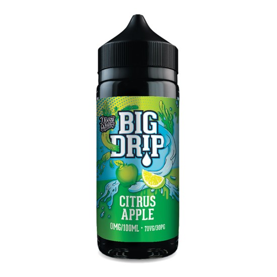 Doozy Vape - Big Drip - 100ml - Citrus Apple