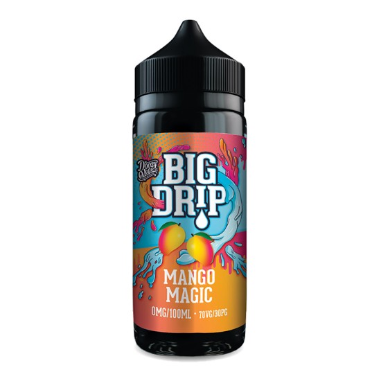 Doozy Vape - Big Drip - 100ml - Mango Magic