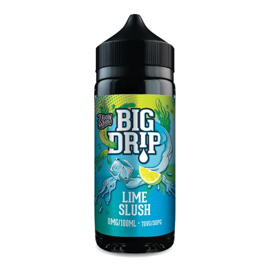Doozy Vape - Big Drip - 100ml - Lime Slush