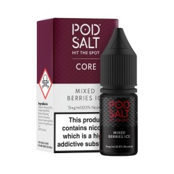 Pod Salt - Nic Salt - Mixed Berries Ice