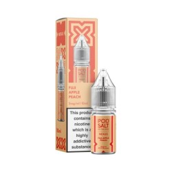 Pod Salt Nexus - Nic Salt - Fuji Apple Peach