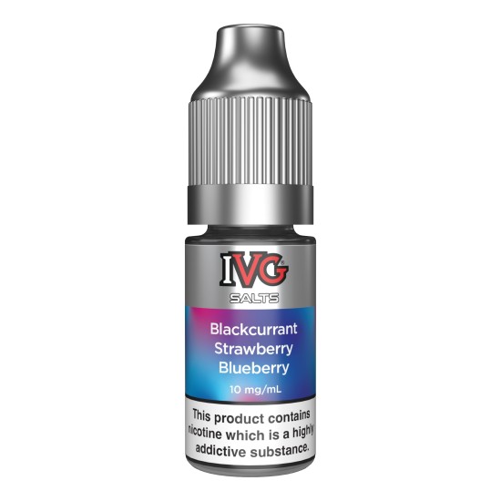 IVG - Nic Salt - Blackcurrant Strawberry Blueberry