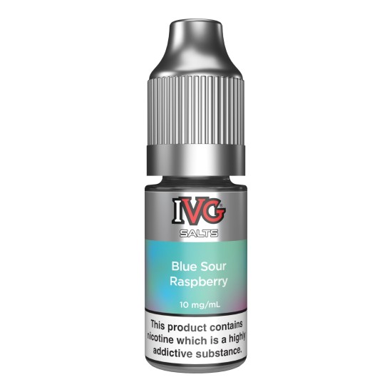 IVG - Nic Salt - Blue Sour Raspberry