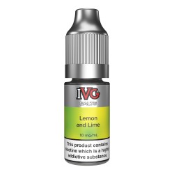 IVG - Nic Salt - Lemon and Lime