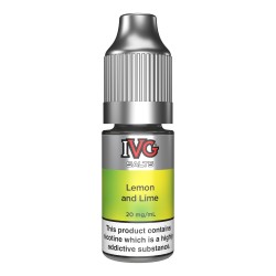 IVG - Nic Salt - Lemon and Lime