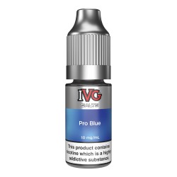 IVG - Nic Salt - Pro Blue