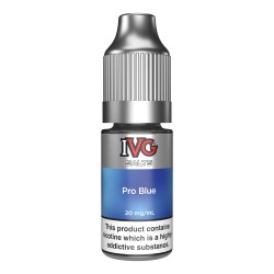 IVG - Nic Salt - Pro Blue