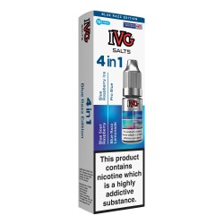 IVG 4IN1 - Nic Salt - Blue Razz Edition