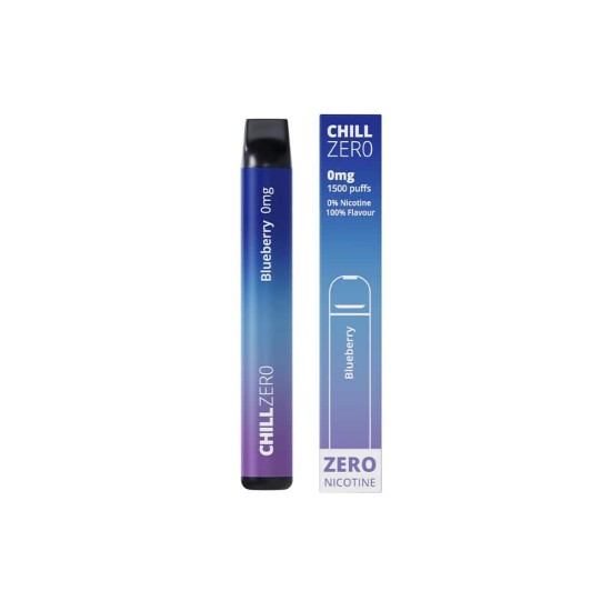 Chill ZERO 1500 Disposable Pod - Blueberry