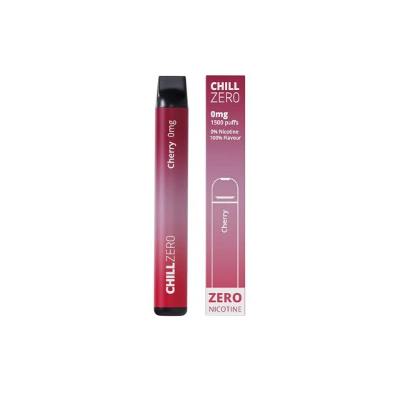 Chill ZERO 1500 Disposable Pod - Cherry