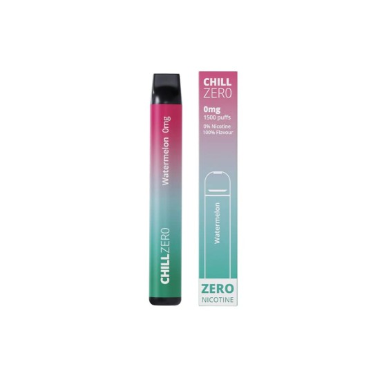 Chill ZERO 1500 Disposable Pod - Watermelon