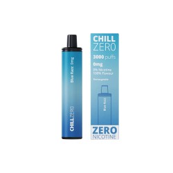 Chill ZERO 3000 Disposable Pod - Blue Razz