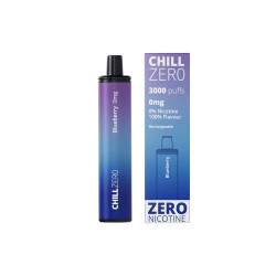 Chill ZERO 3000 Disposable Pod - Blueberry